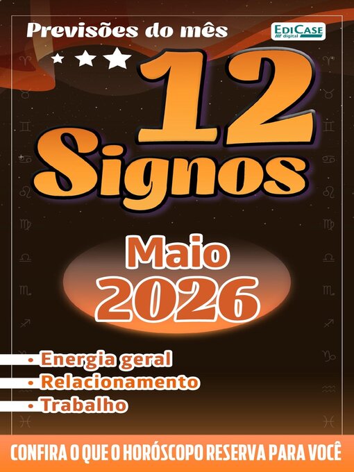 Cover image for Previsões do mês